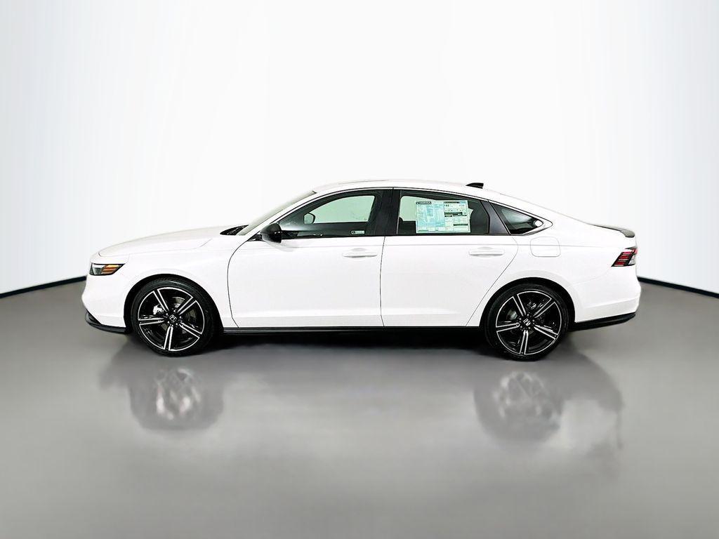 new 2025 Honda Accord Hybrid car, priced at $35,305