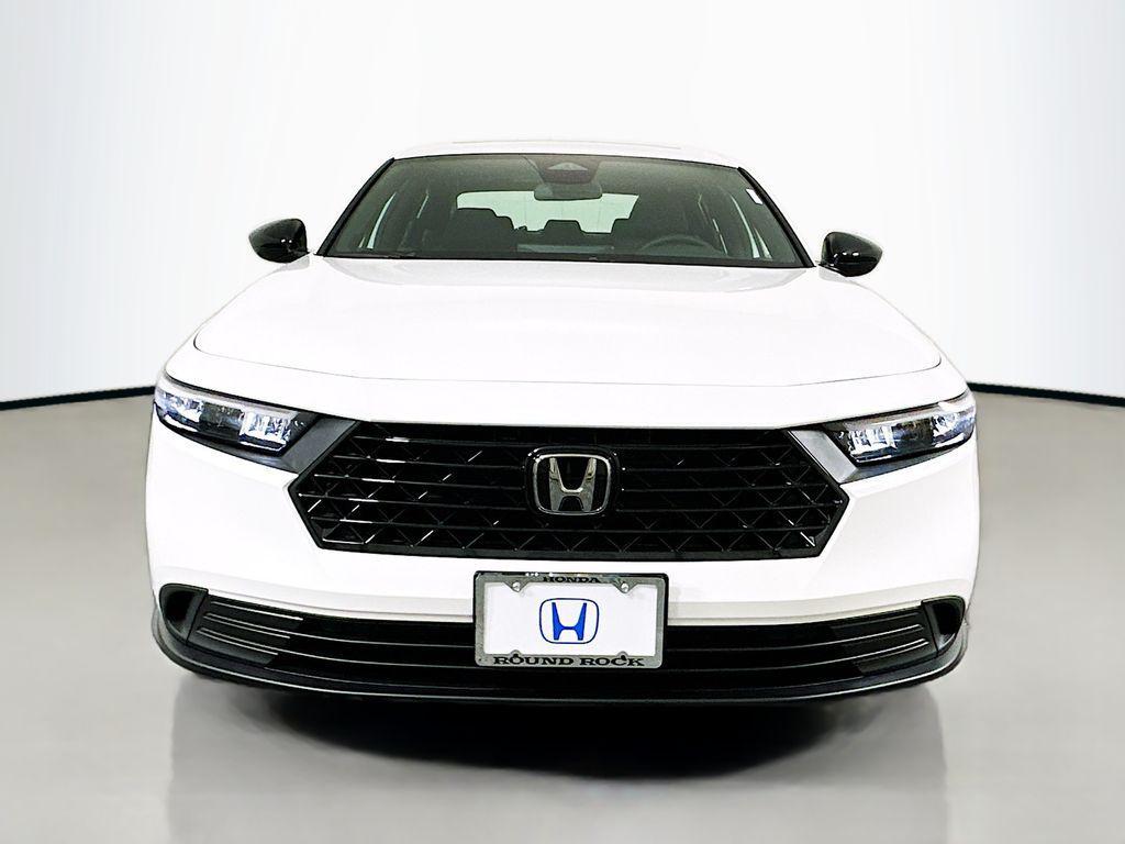 new 2025 Honda Accord Hybrid car, priced at $35,305