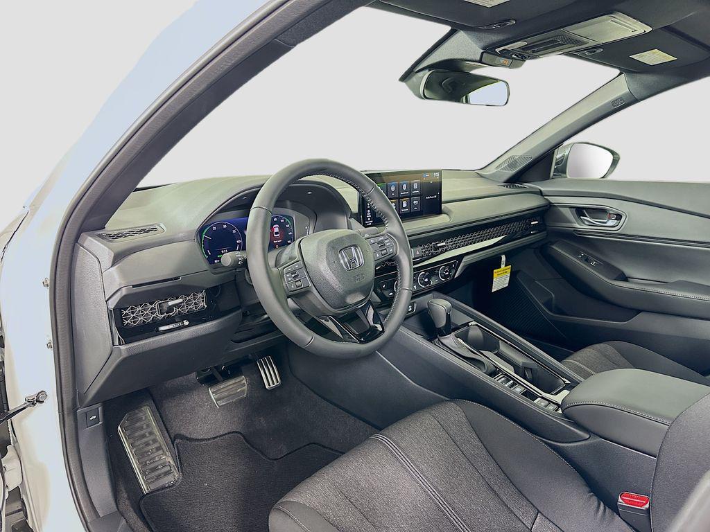 new 2025 Honda Accord Hybrid car, priced at $35,305