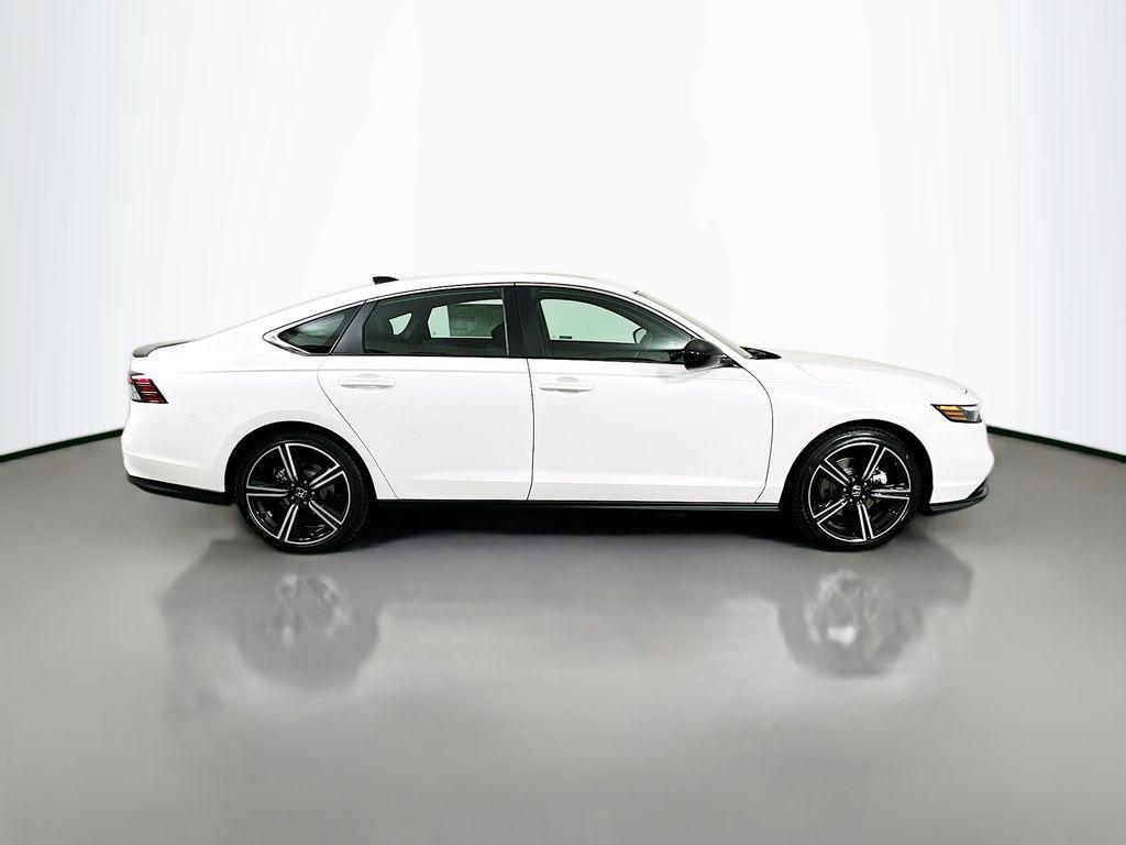 new 2025 Honda Accord Hybrid car, priced at $35,305