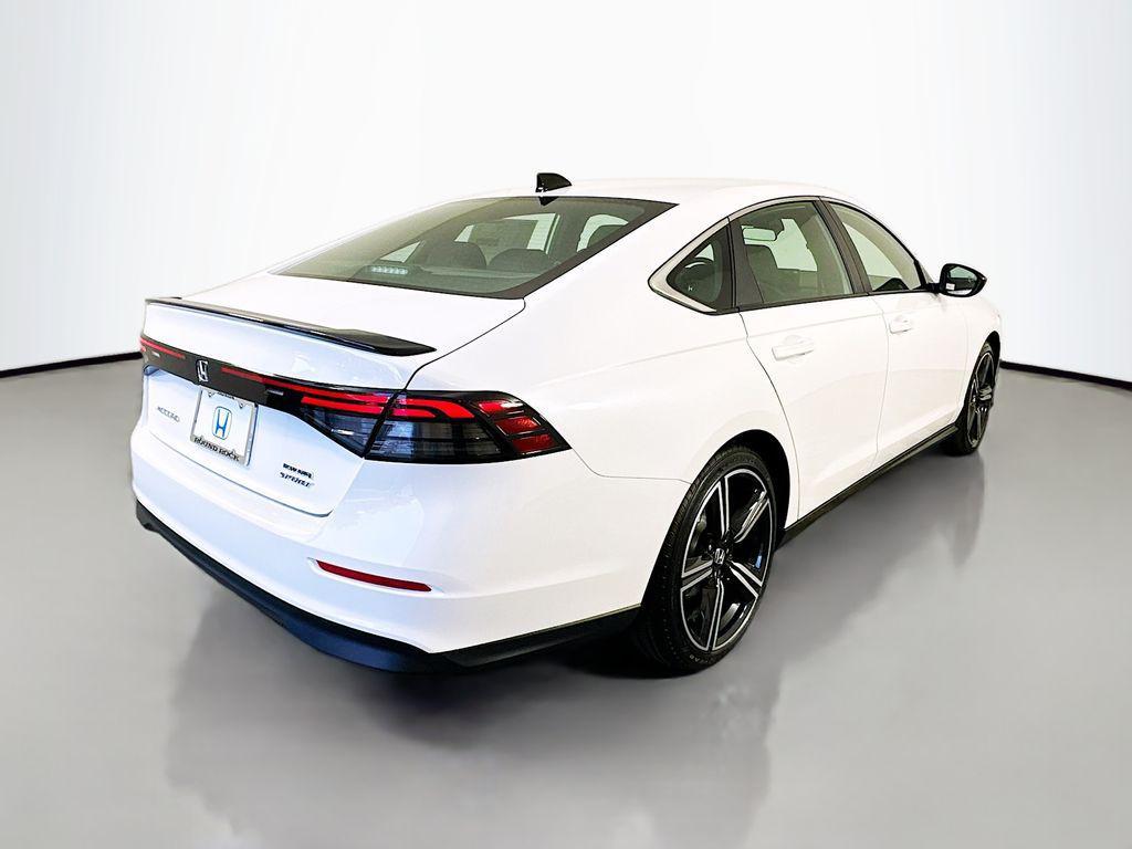 new 2025 Honda Accord Hybrid car, priced at $35,305