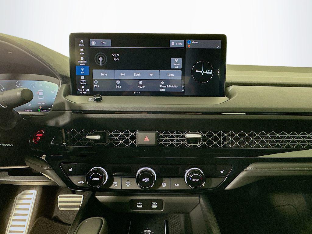 new 2025 Honda Accord Hybrid car, priced at $35,305