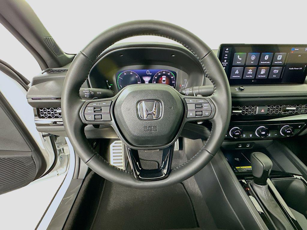 new 2025 Honda Accord Hybrid car, priced at $35,305