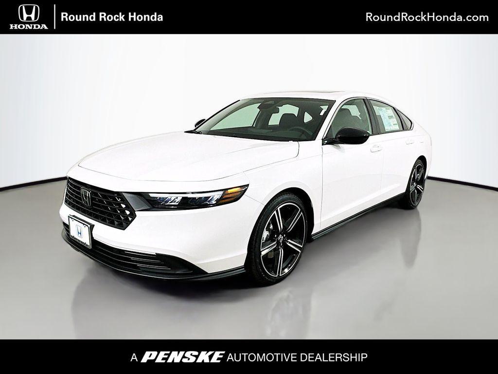 new 2025 Honda Accord Hybrid car, priced at $35,305