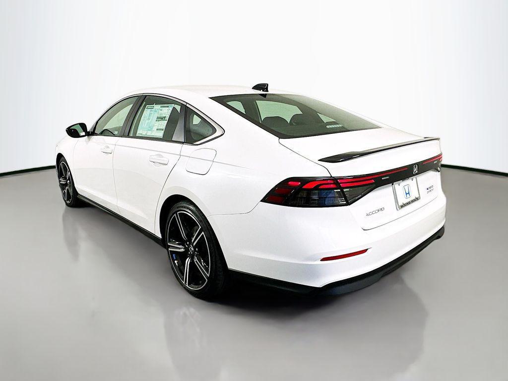 new 2025 Honda Accord Hybrid car, priced at $35,305