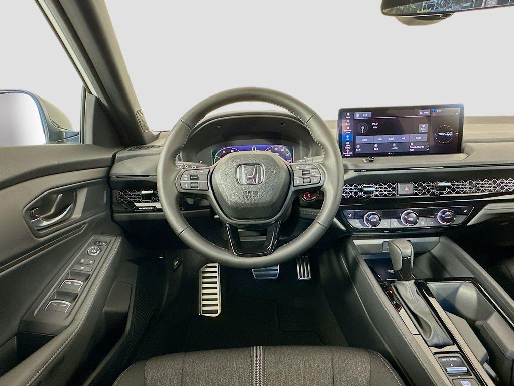 new 2025 Honda Accord Hybrid car, priced at $35,305