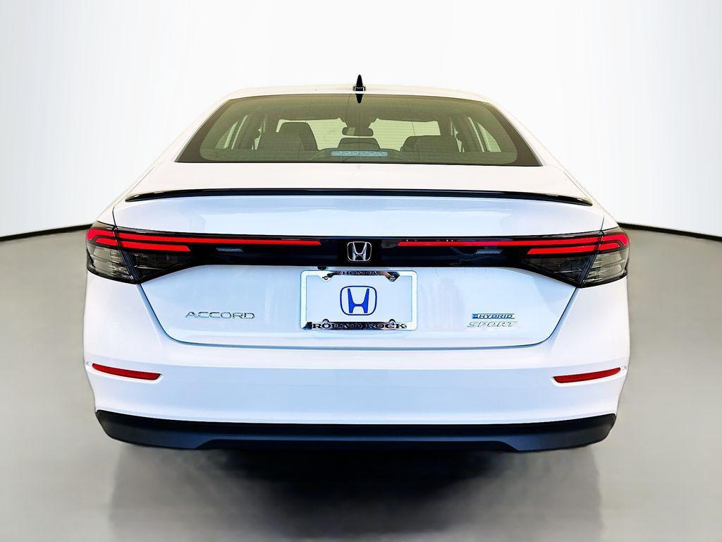 new 2025 Honda Accord Hybrid car, priced at $35,305