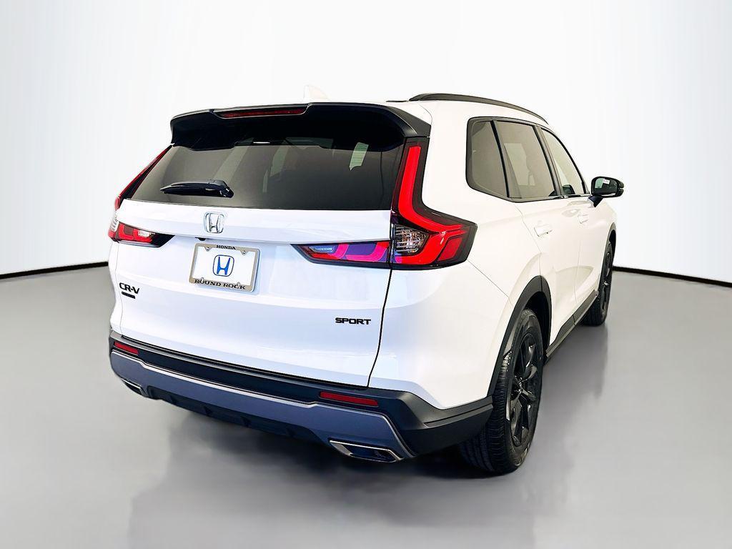 new 2026 Honda CR-V Hybrid car, priced at $37,535