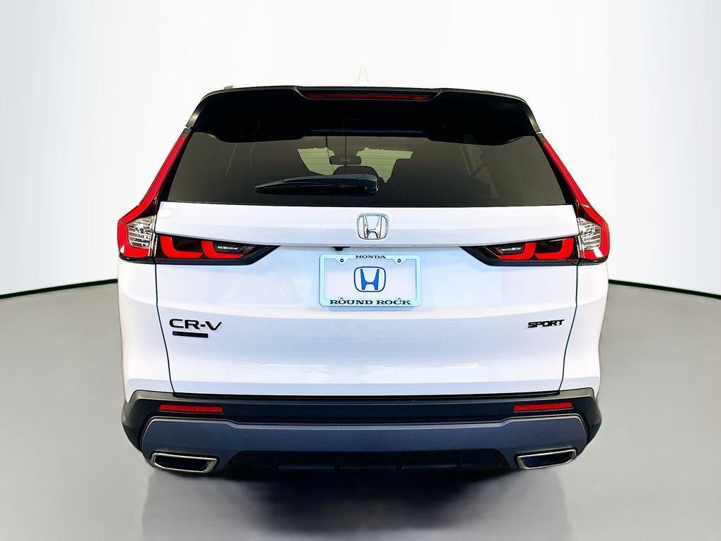 new 2026 Honda CR-V Hybrid car, priced at $37,535