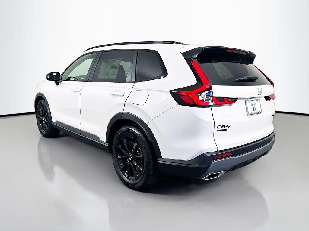 new 2026 Honda CR-V Hybrid car, priced at $37,535