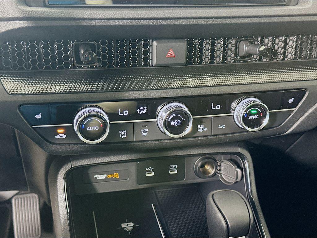 new 2026 Honda CR-V Hybrid car, priced at $37,535