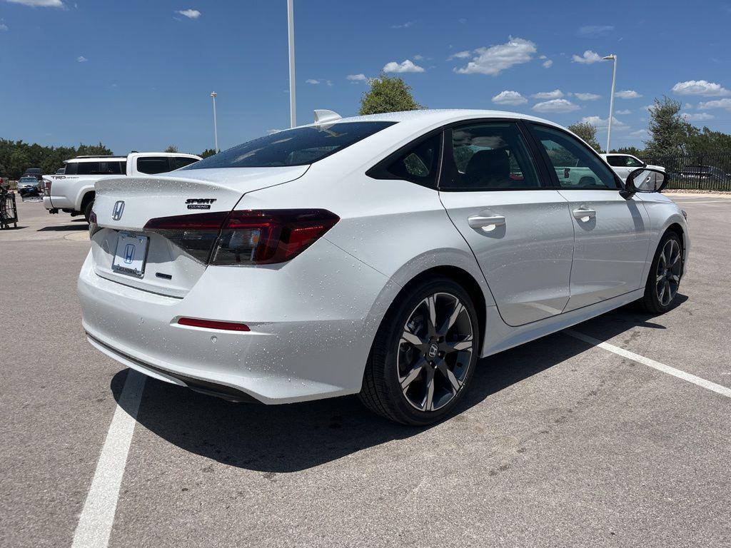 new 2026 Honda Civic Hybrid car, priced at $33,900