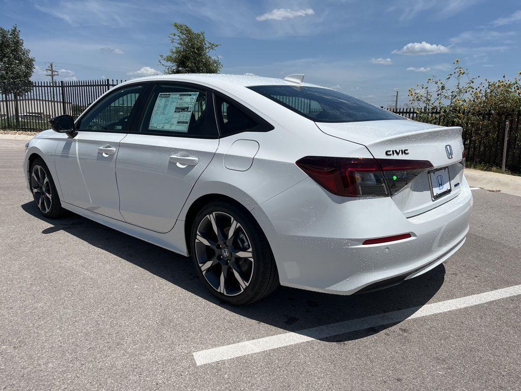 new 2026 Honda Civic Hybrid car, priced at $33,900