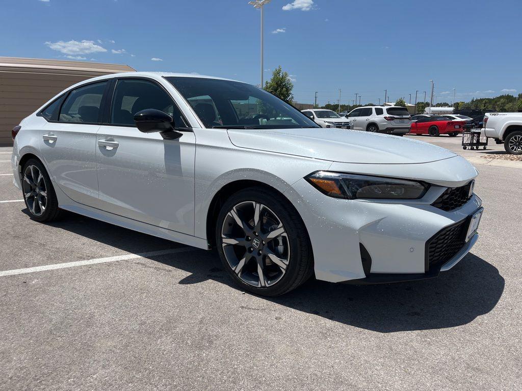 new 2026 Honda Civic Hybrid car, priced at $33,900