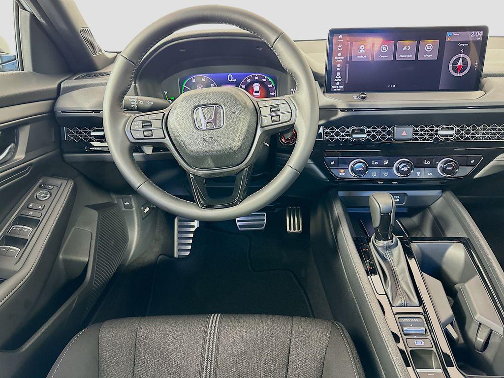new 2025 Honda Accord Hybrid car, priced at $35,305
