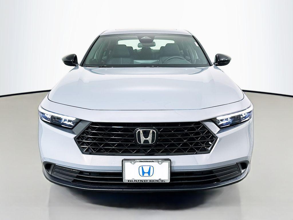 new 2025 Honda Accord Hybrid car, priced at $35,305