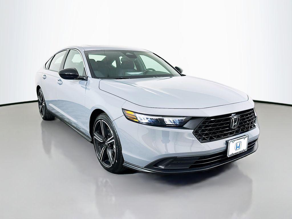 new 2025 Honda Accord Hybrid car, priced at $35,305