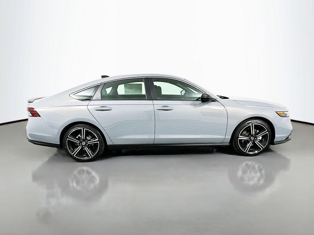 new 2025 Honda Accord Hybrid car, priced at $35,305