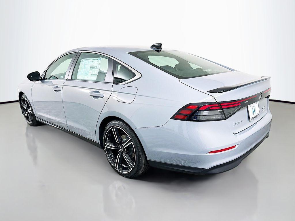 new 2025 Honda Accord Hybrid car, priced at $35,305
