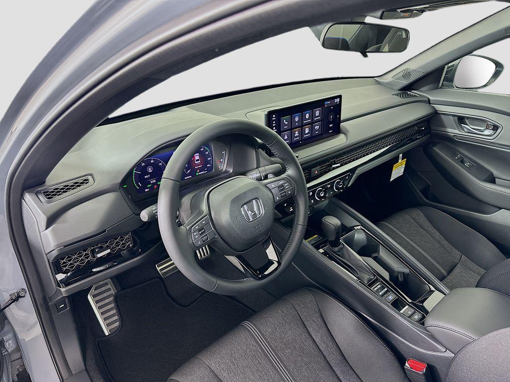 new 2025 Honda Accord Hybrid car, priced at $35,305