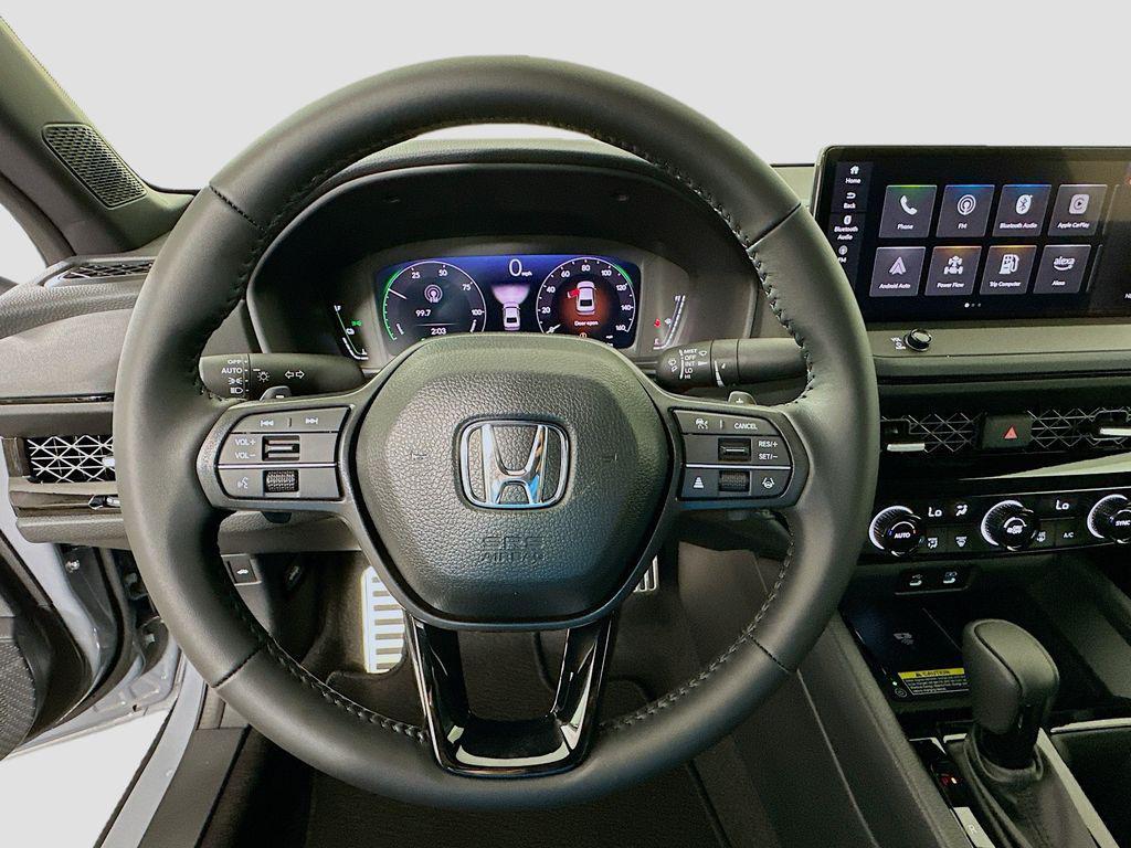new 2025 Honda Accord Hybrid car, priced at $35,305