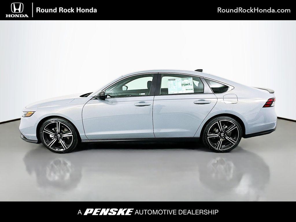 new 2025 Honda Accord Hybrid car, priced at $35,305