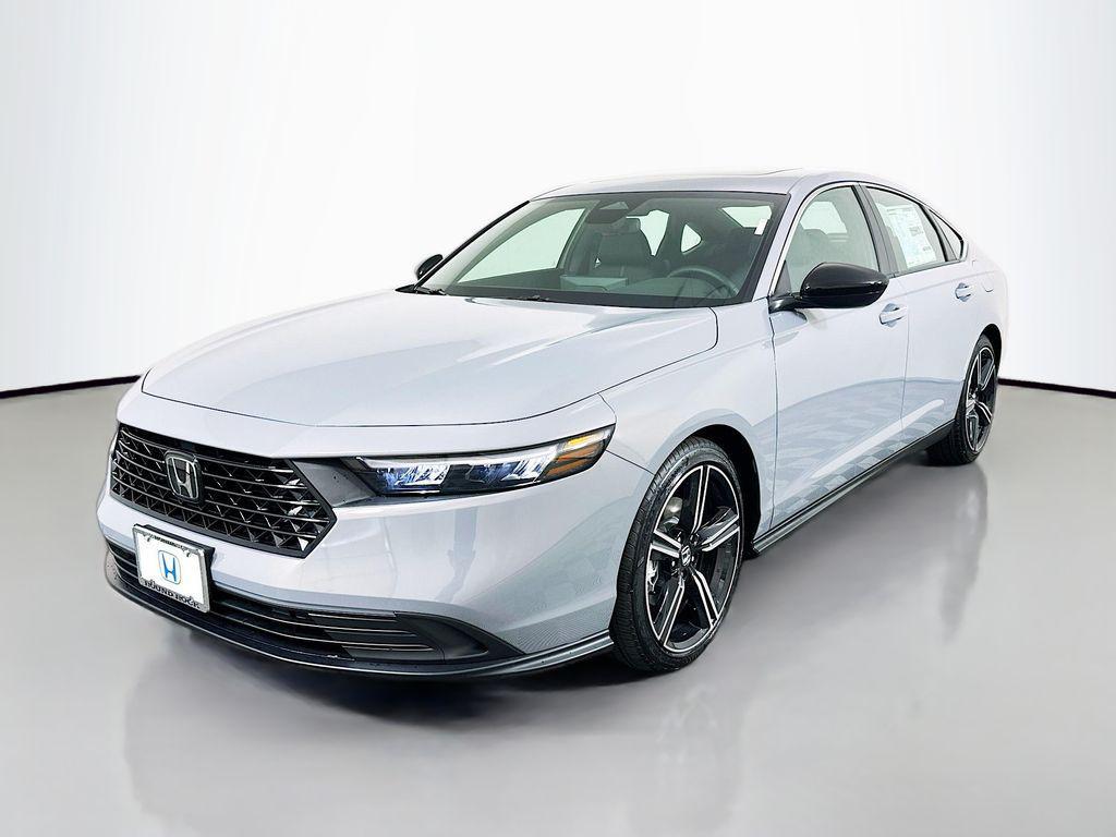 new 2025 Honda Accord Hybrid car, priced at $35,305