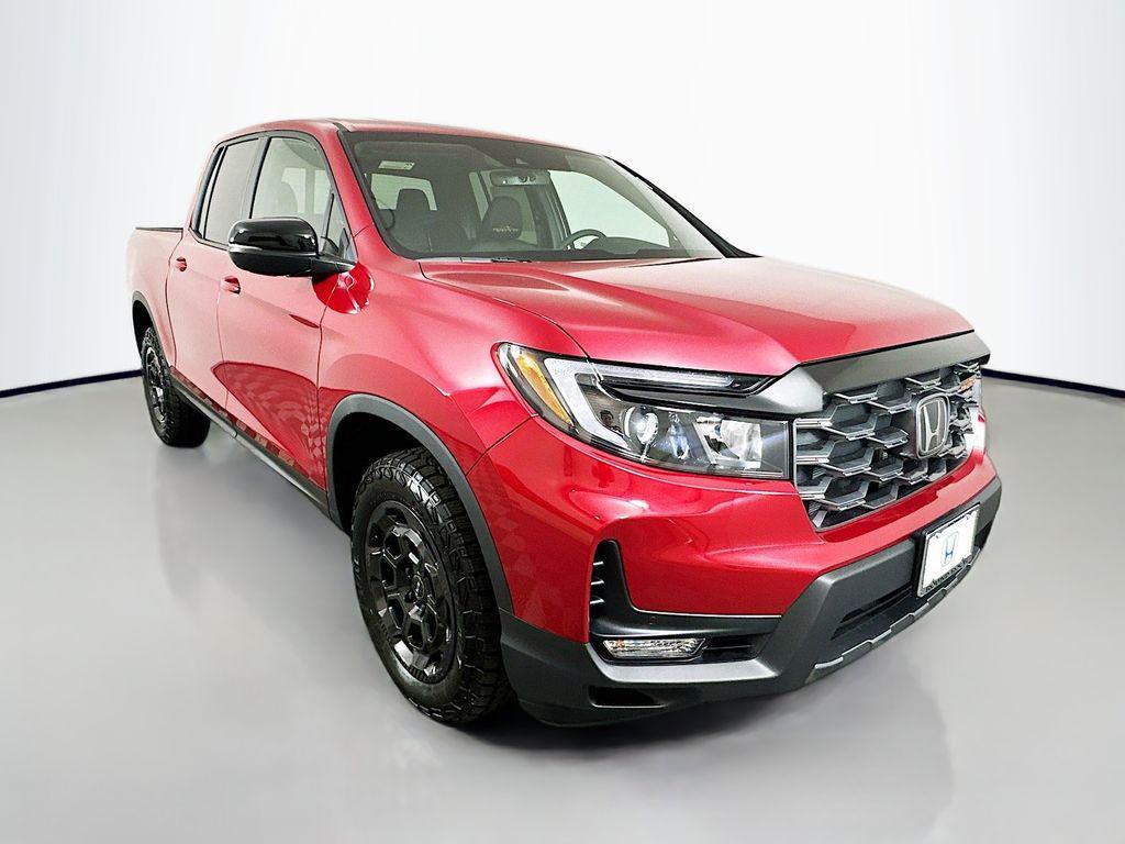 new 2025 Honda Ridgeline car, priced at $49,185