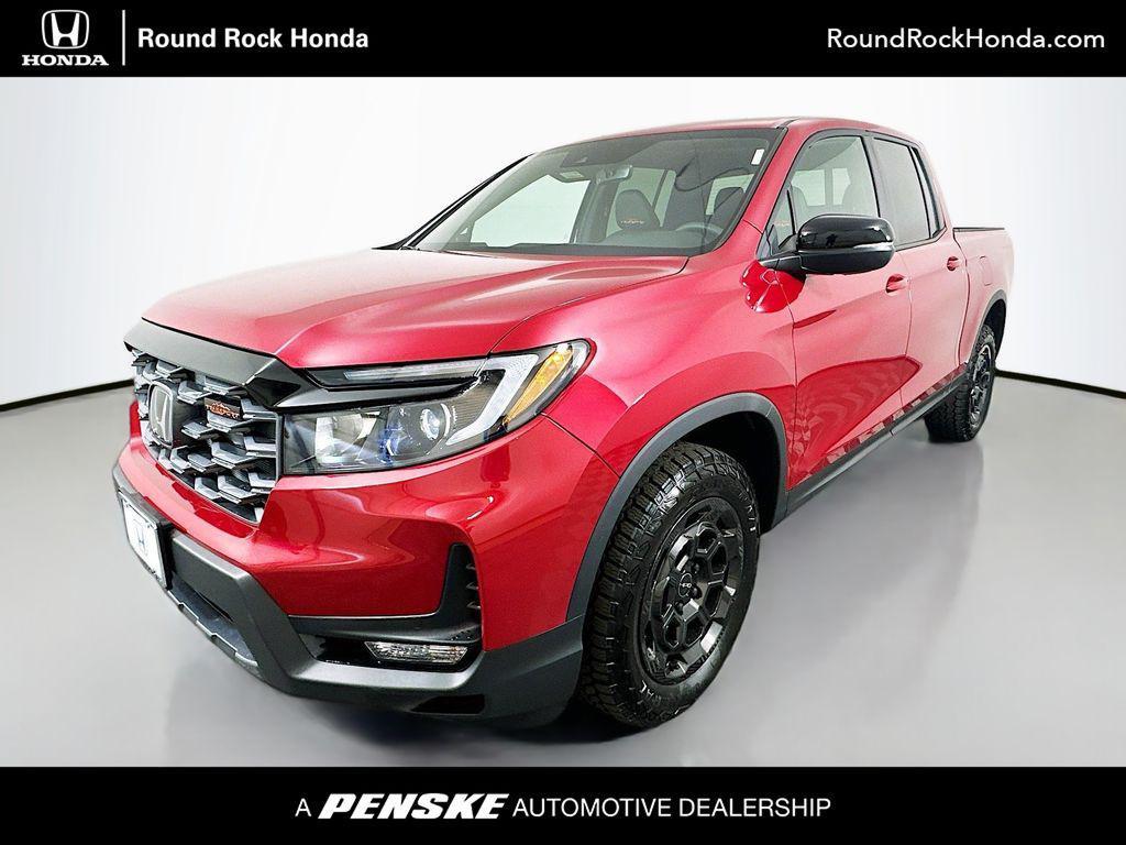 new 2025 Honda Ridgeline car, priced at $49,185