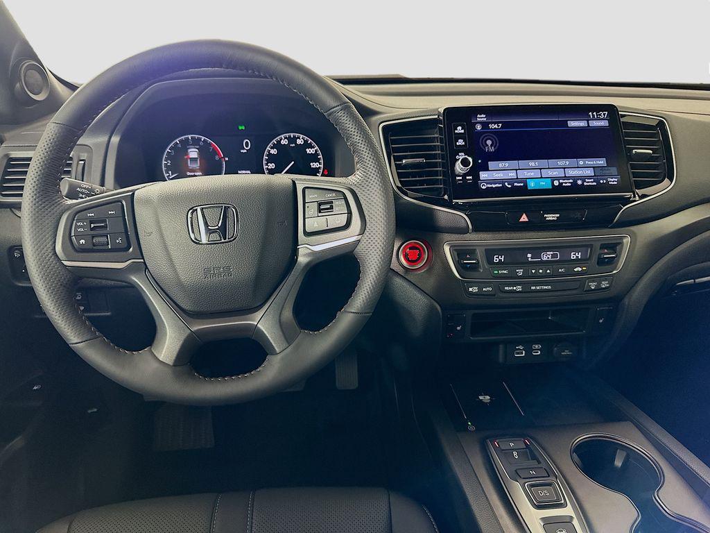 new 2025 Honda Ridgeline car, priced at $49,185