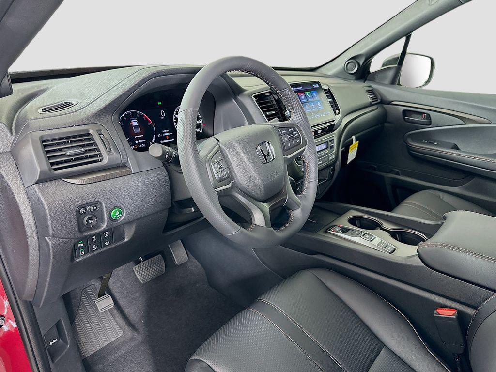 new 2025 Honda Ridgeline car, priced at $49,185