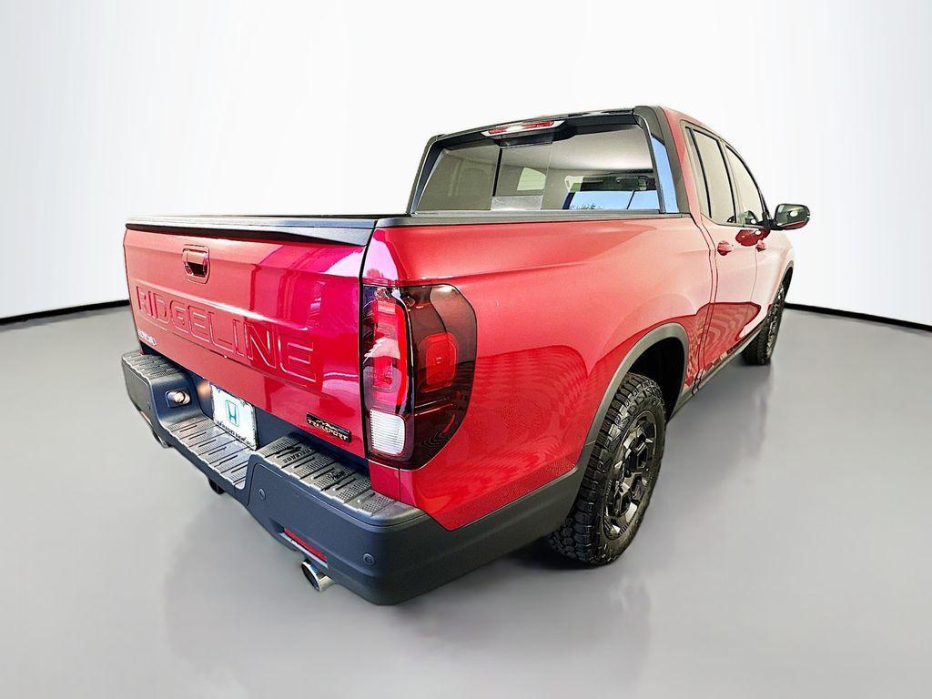 new 2025 Honda Ridgeline car, priced at $49,185