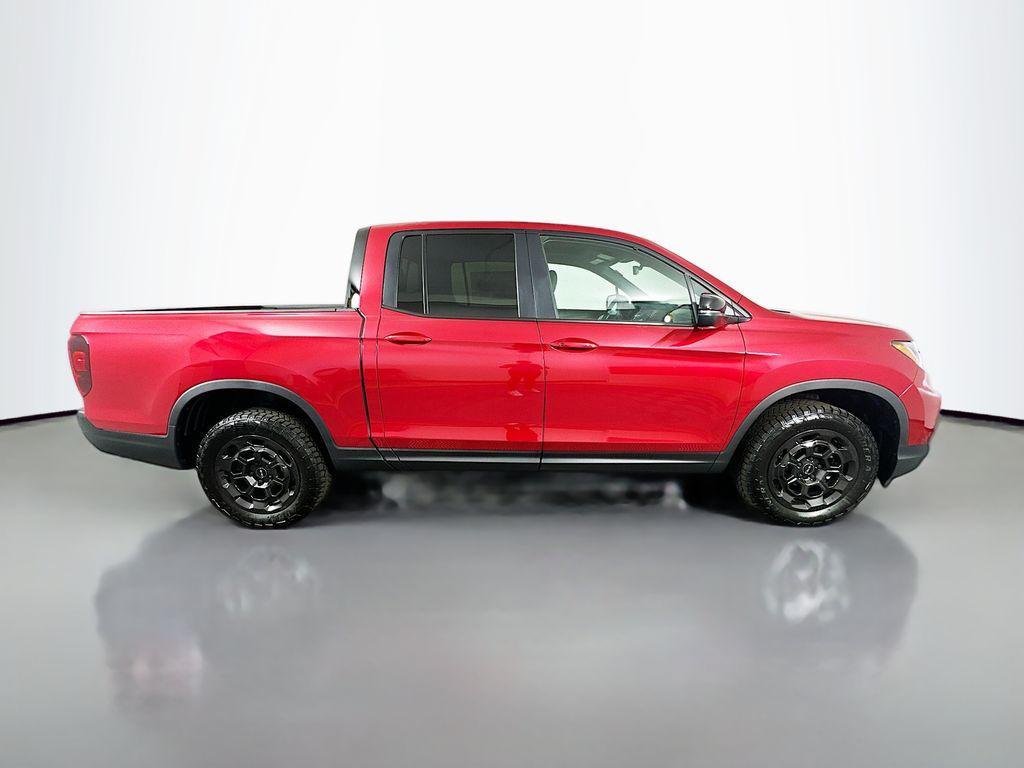 new 2025 Honda Ridgeline car, priced at $49,185