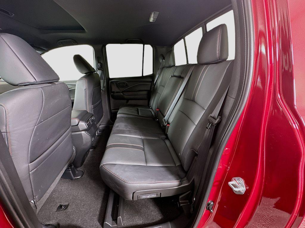 new 2025 Honda Ridgeline car, priced at $49,185