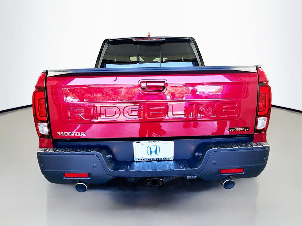 new 2025 Honda Ridgeline car, priced at $49,185