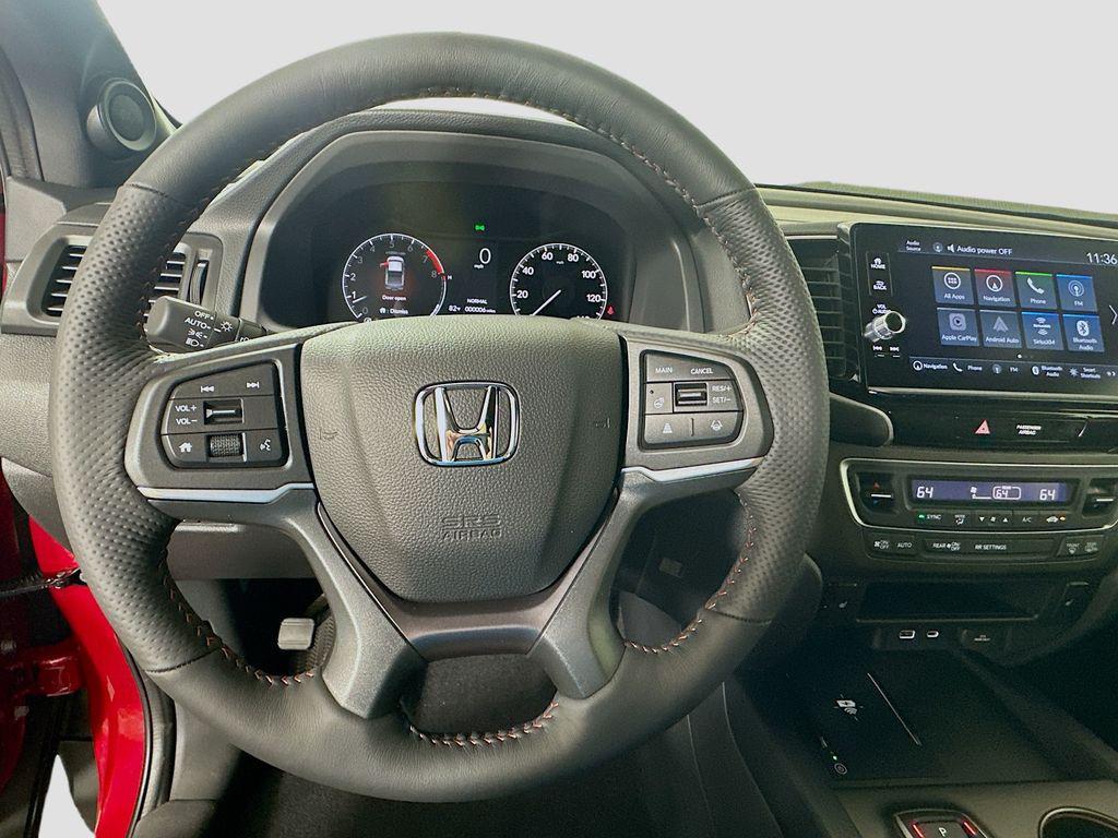 new 2025 Honda Ridgeline car, priced at $49,185
