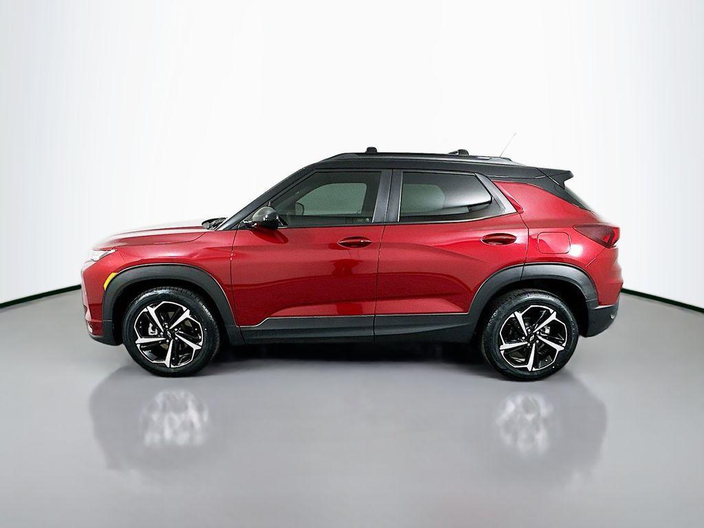 used 2022 Chevrolet TrailBlazer car, priced at $18,800