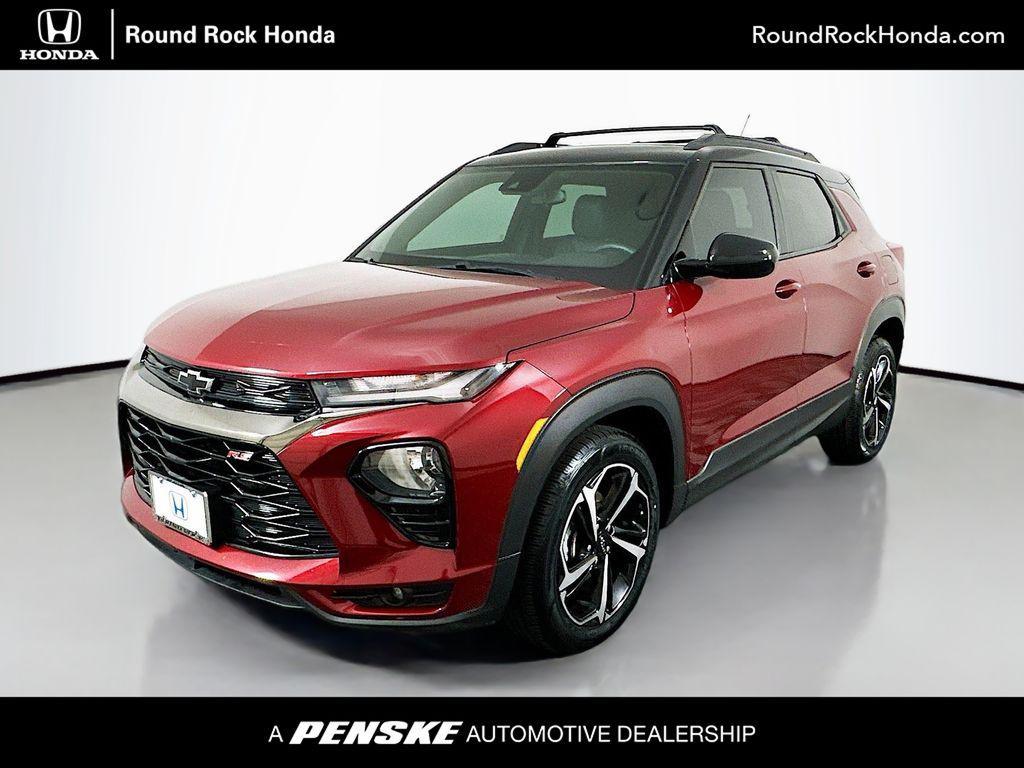 used 2022 Chevrolet TrailBlazer car, priced at $18,800