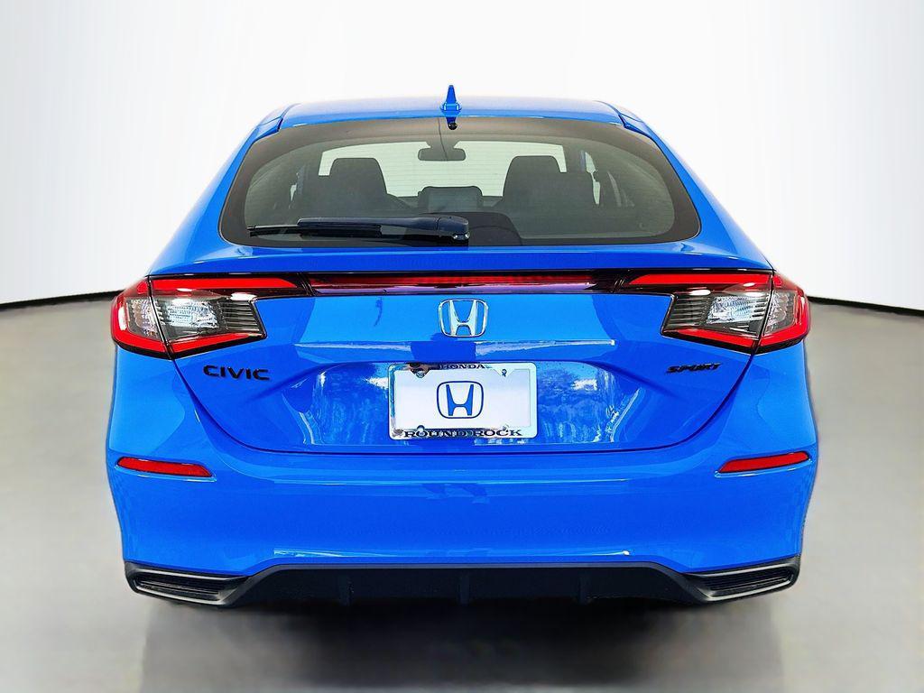 new 2026 Honda Civic car, priced at $29,445