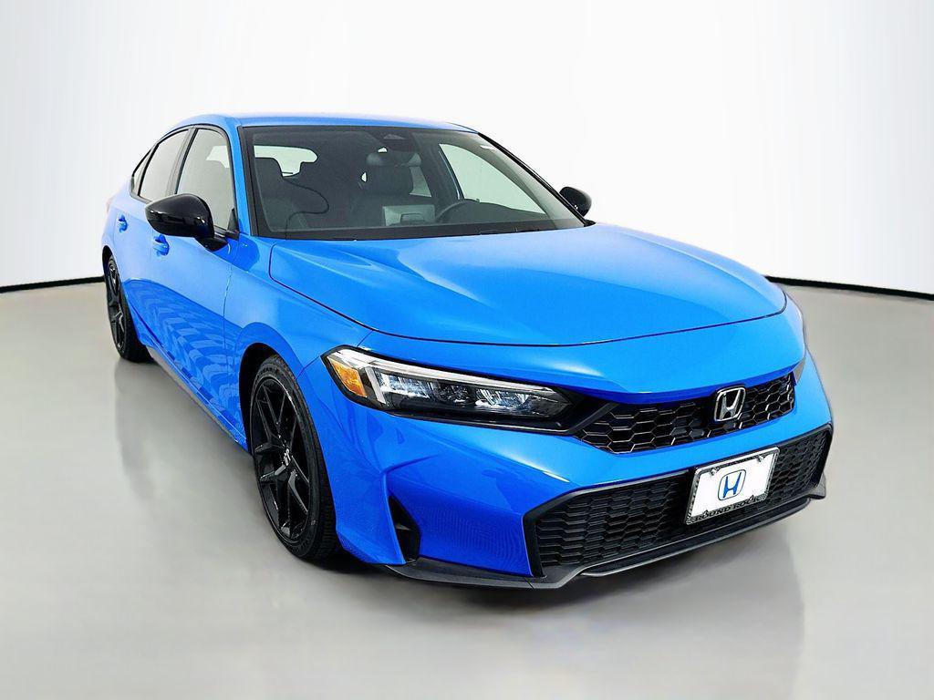 new 2026 Honda Civic car, priced at $29,445