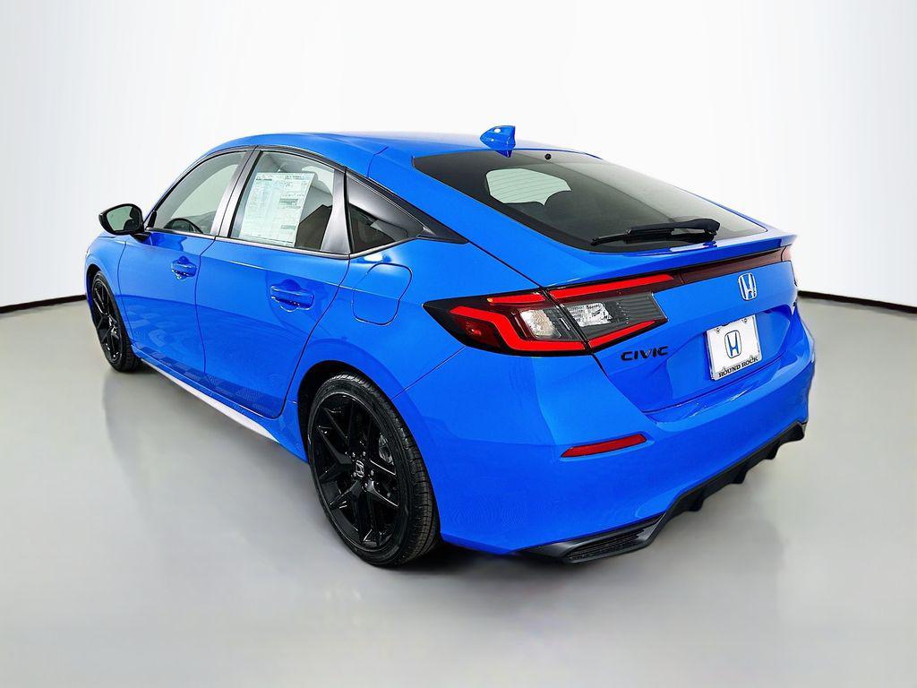 new 2026 Honda Civic car, priced at $29,445