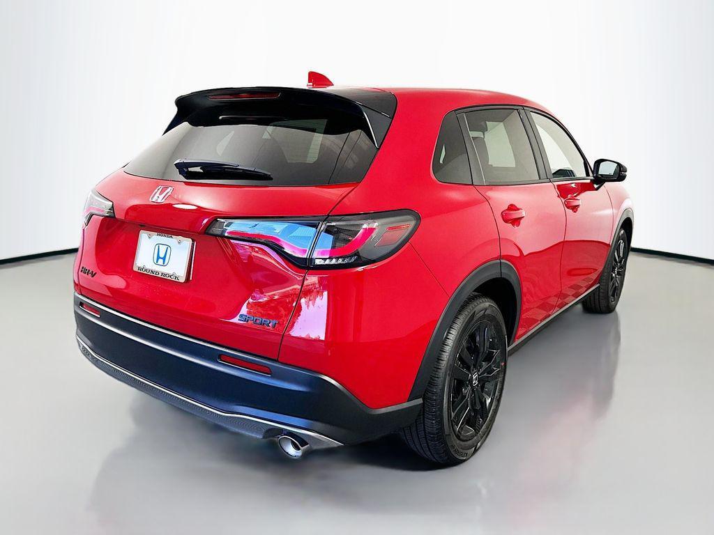 new 2026 Honda HR-V car, priced at $29,450