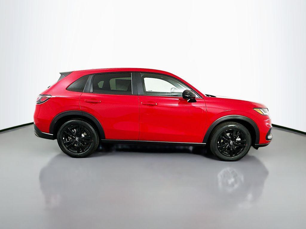 new 2026 Honda HR-V car, priced at $29,450