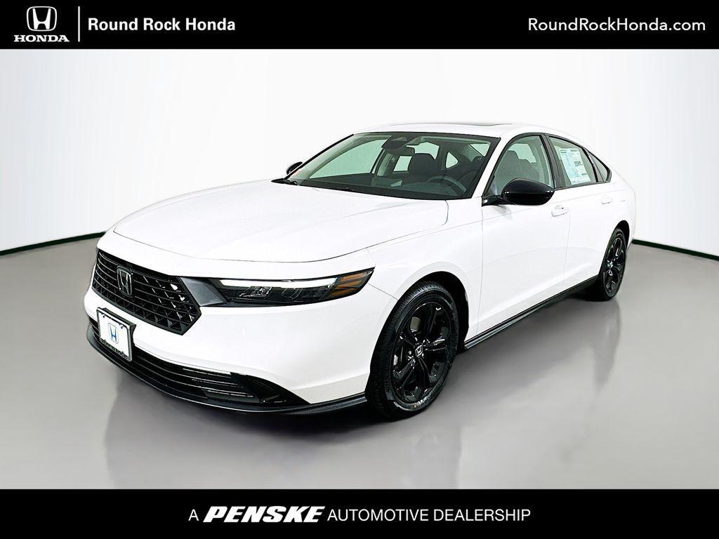 new 2025 Honda Accord car, priced at $32,165