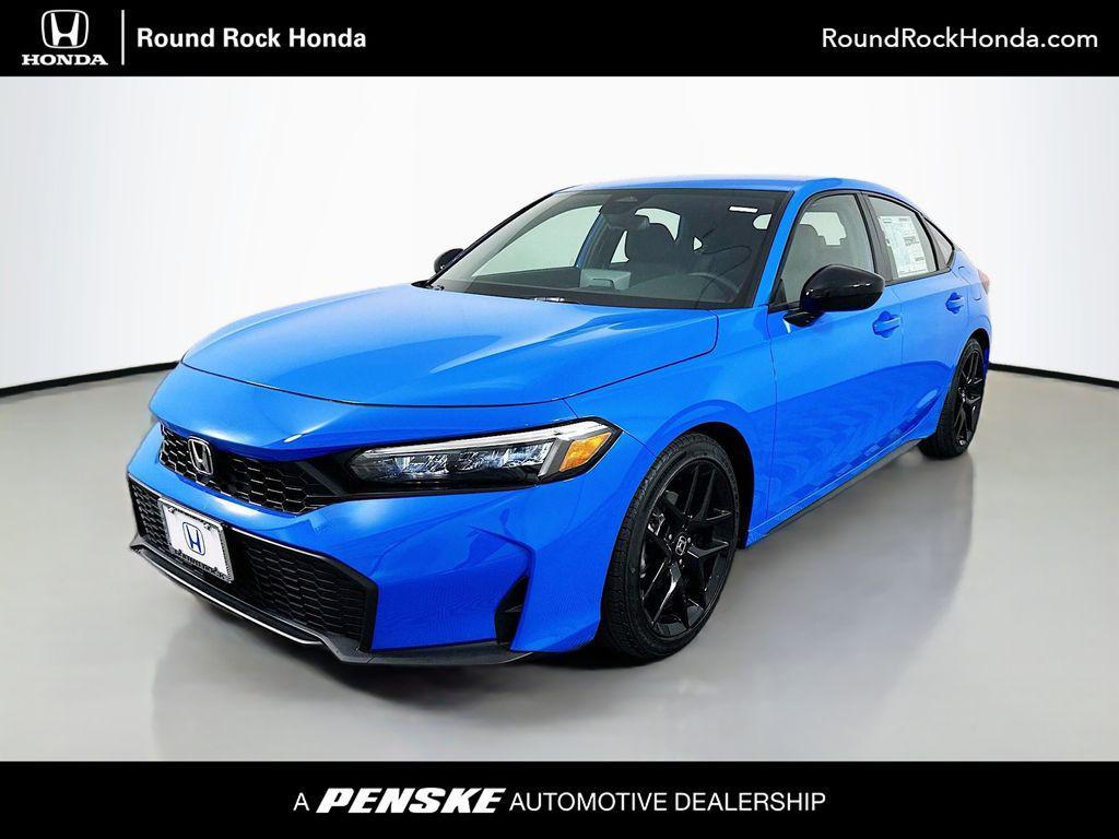 new 2026 Honda Civic car, priced at $29,445