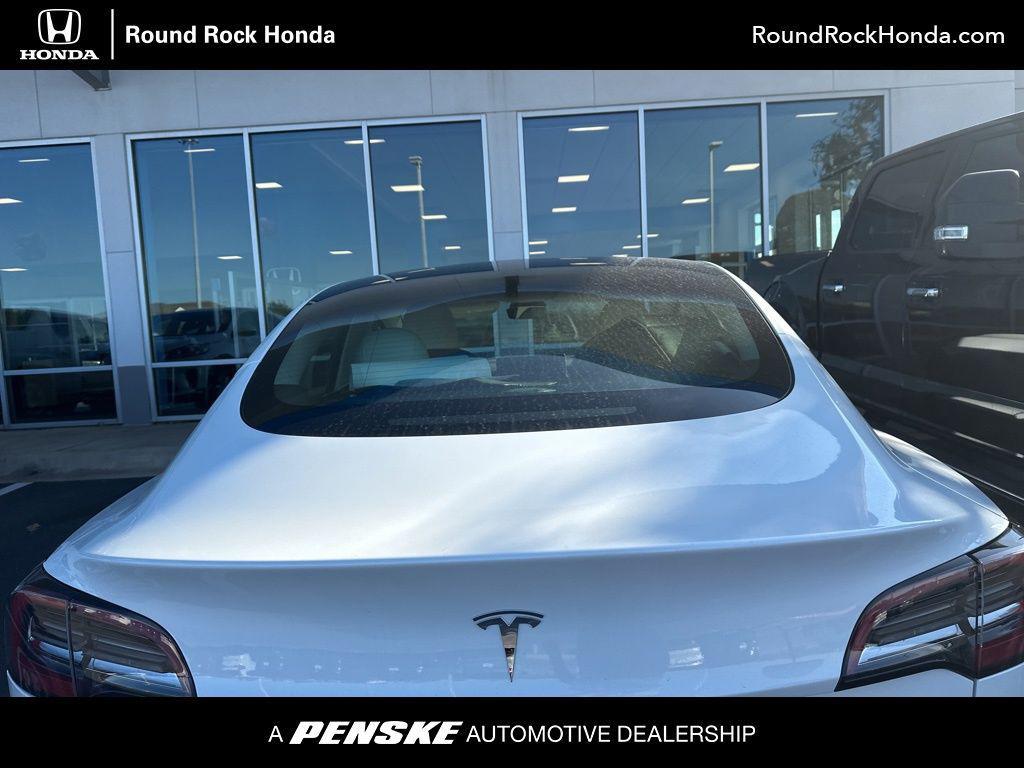 used 2023 Tesla Model 3 car, priced at $25,500