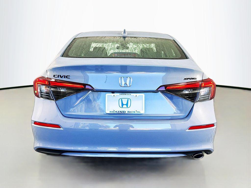 new 2026 Honda Civic car, priced at $28,245