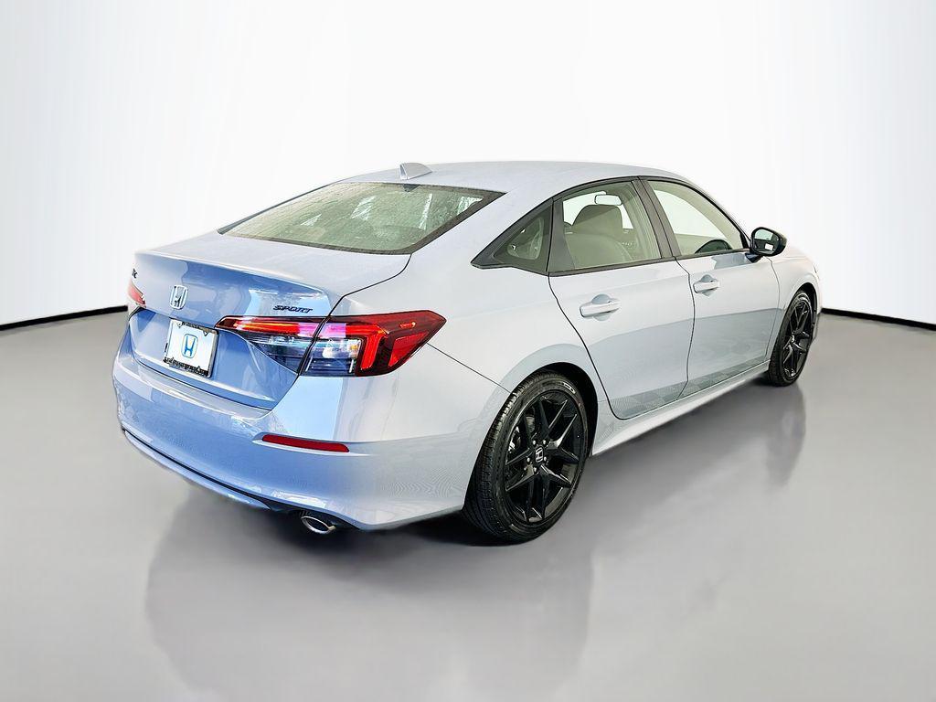 new 2026 Honda Civic car, priced at $28,245