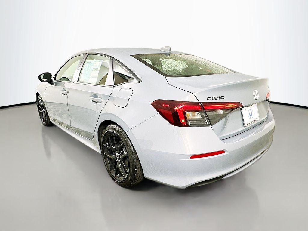 new 2026 Honda Civic car, priced at $28,245
