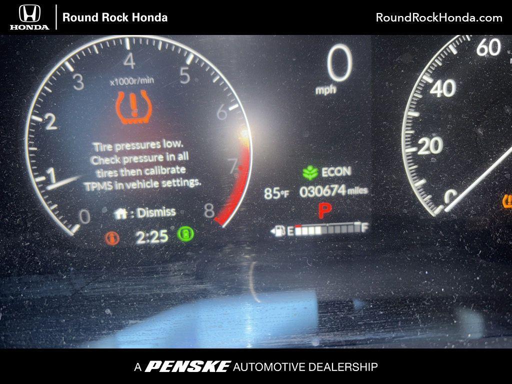 used 2023 Honda CR-V car, priced at $29,700